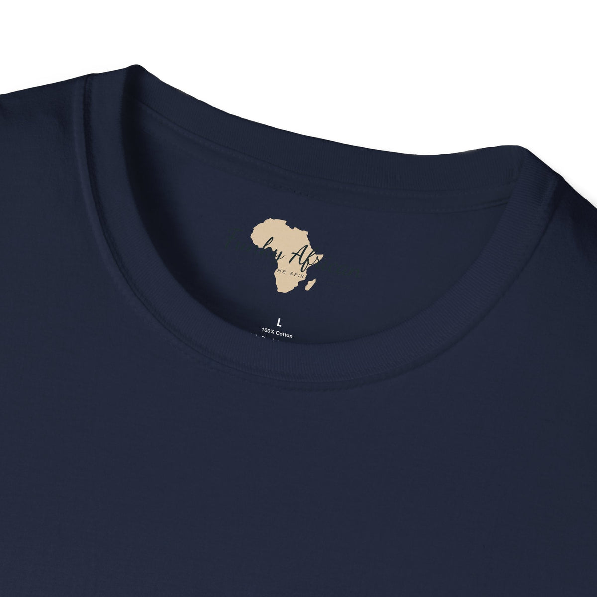 Blank unisex softstyle tee Funky African