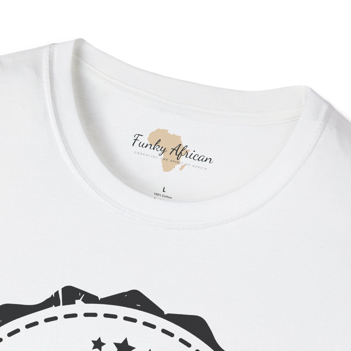 Gabon Stamp unisex tee