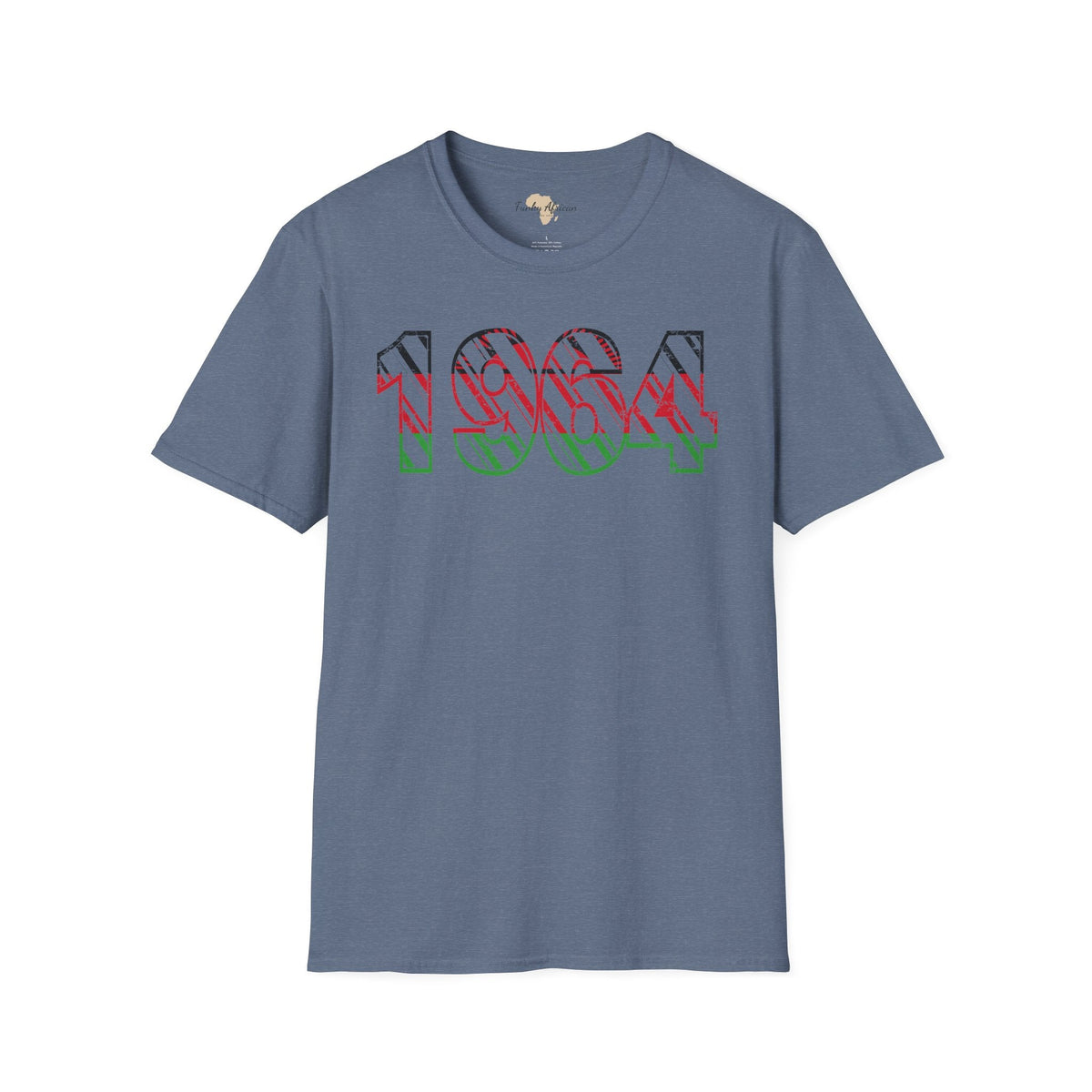 Malawi year unisex softstyle tee Funky African