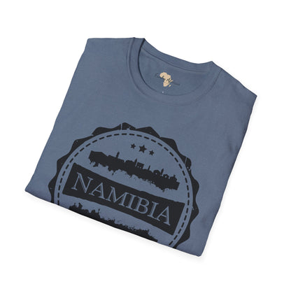 Namibia Stamp unisex tee