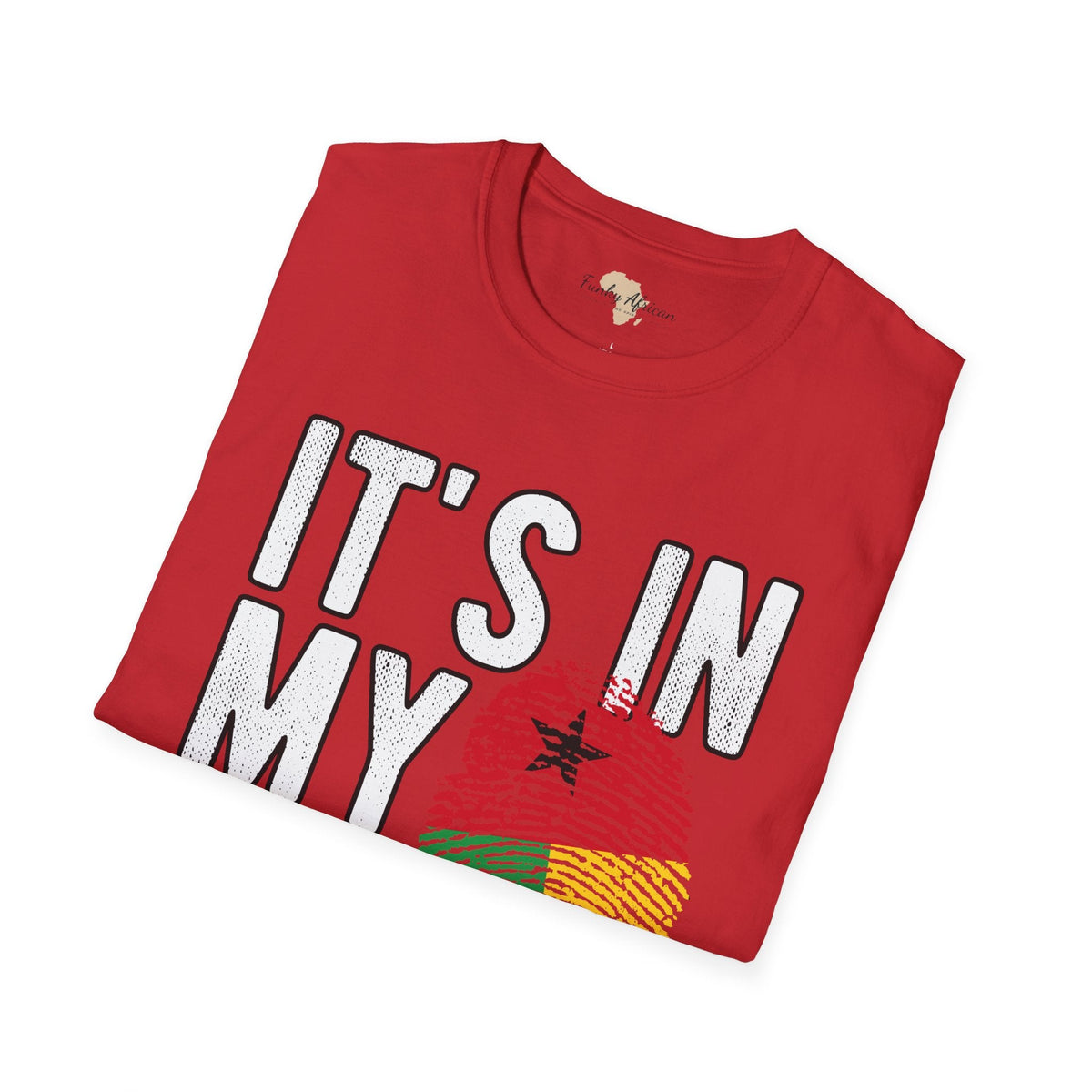 it's in my DNA unisex tee - Guinea-Bissau Funky African