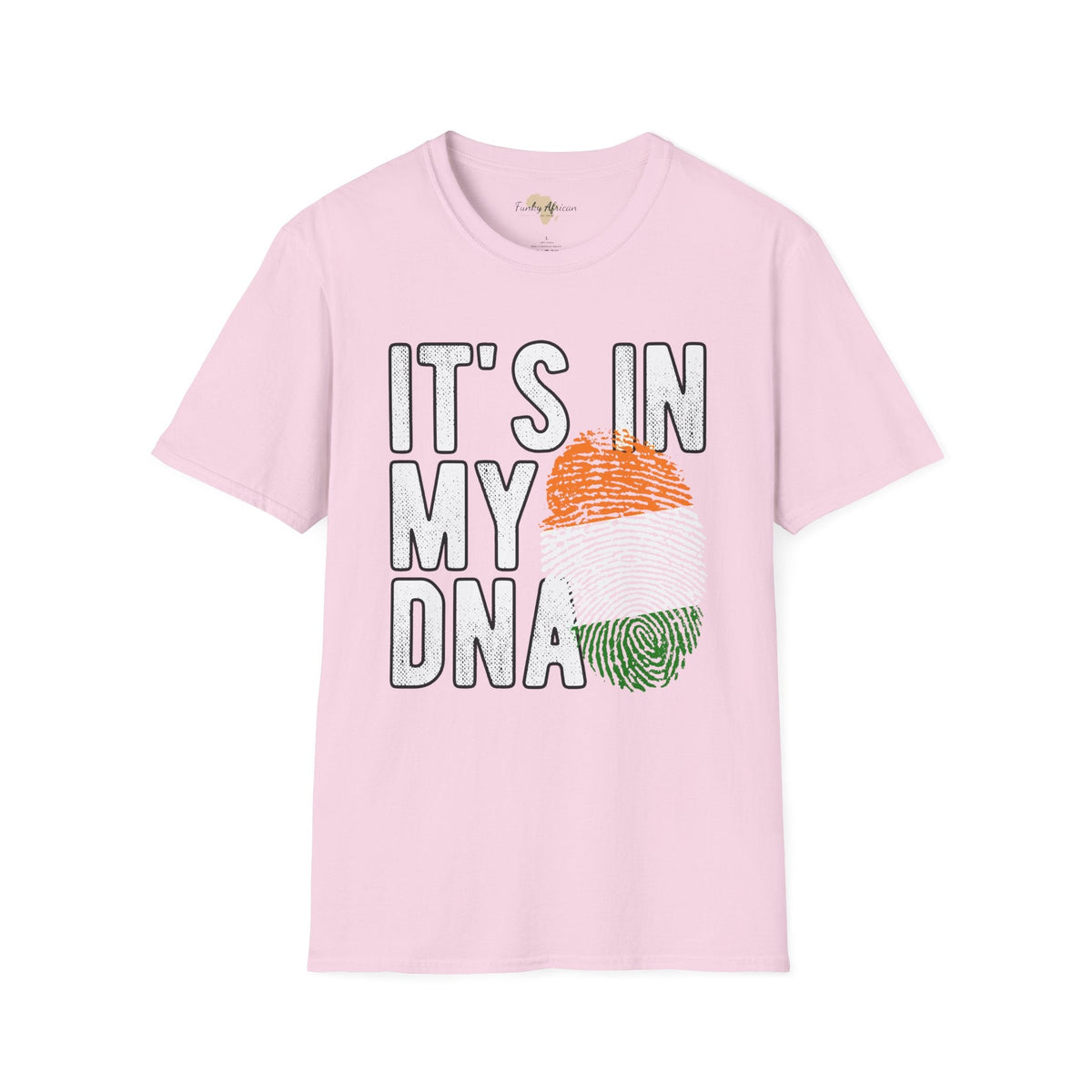 it's in my DNA unisex tee - Côte d'Ivoire Funky African