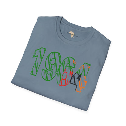 Zambia year unisex softstyle tee