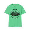 Angola Stamp unisex tee Funky African