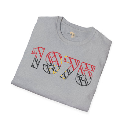 Angola year unisex softstyle tee