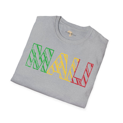 Malian text unisex softstyle tee