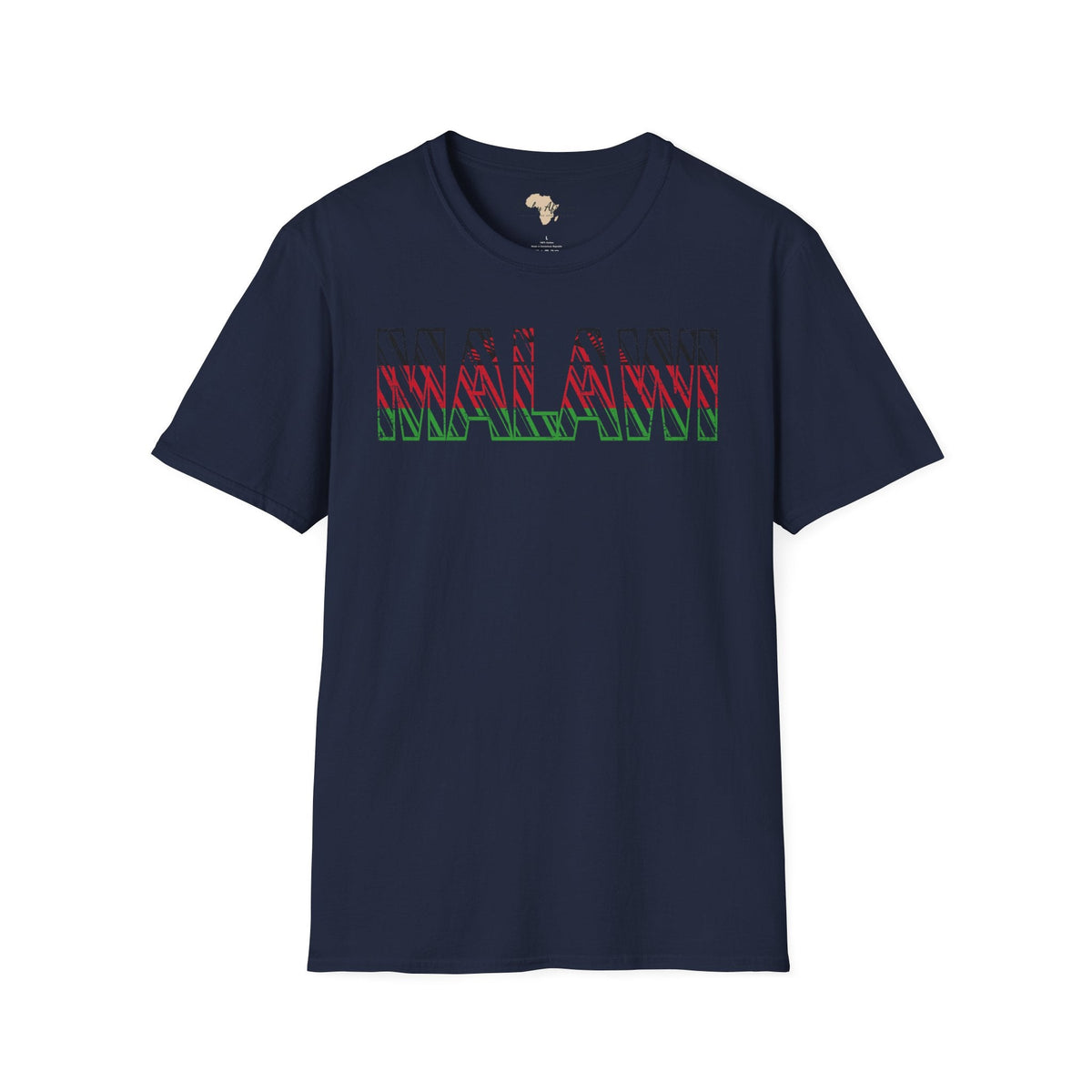 Malawi text unisex softstyle tee Funky African