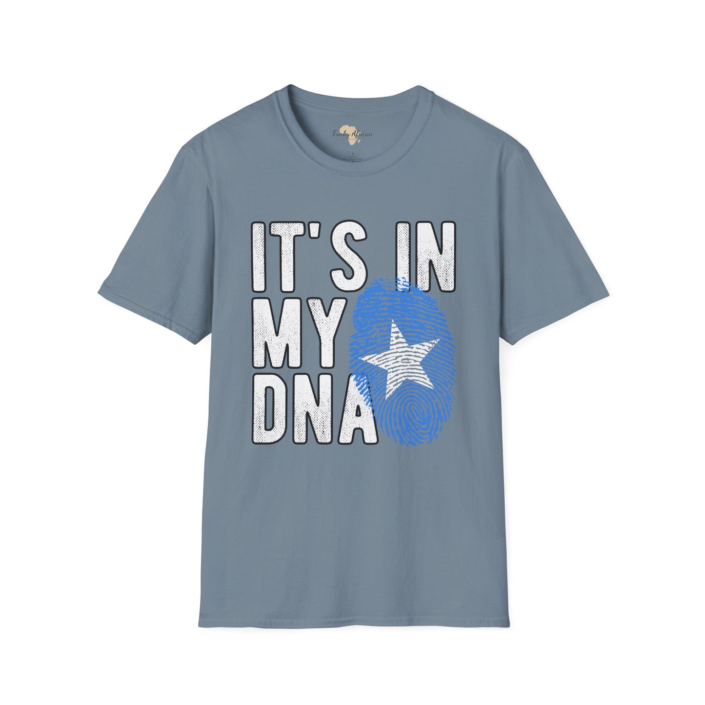 it's in my DNA unisex tee - Somalia