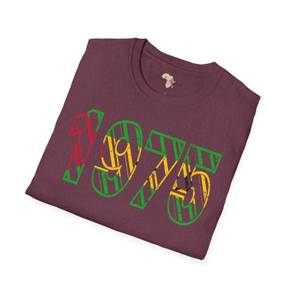 São Tomé and Príncipe year unisex softstyle tee