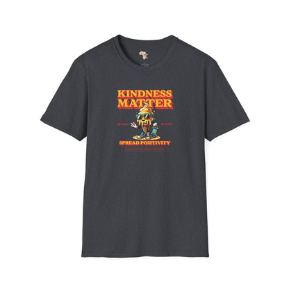 Kindness matter unisex softstyle tee