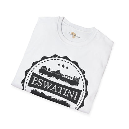 Eswatini Stamp unisex tee