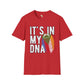 it's in my DNA unisex tee - Comoros Funky African