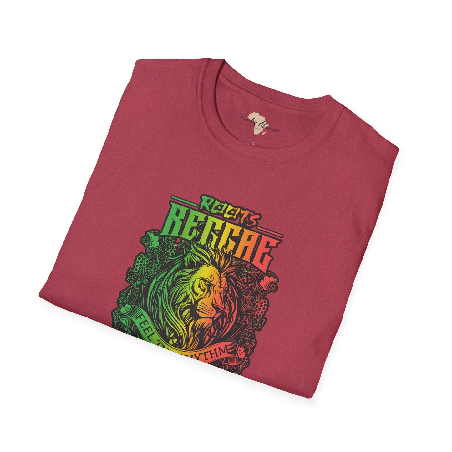 Roots reggae unisex softstyle tee