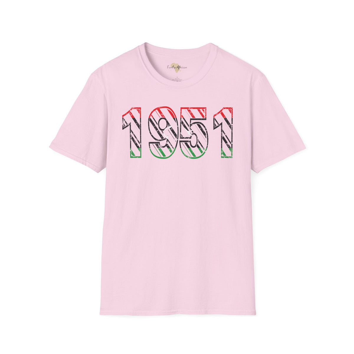 Libya year unisex softstyle tee Funky African