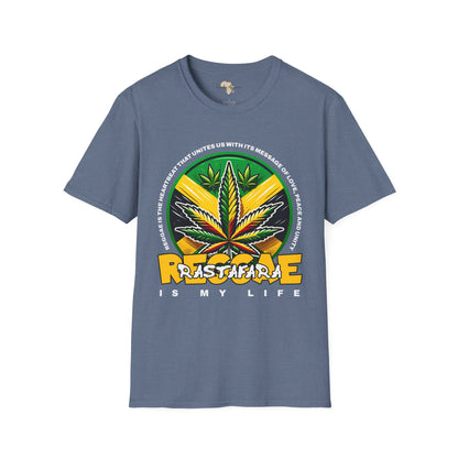 Reggae is my life  unisex tee