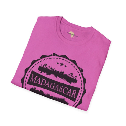 Madagascar Stamp unisex tee