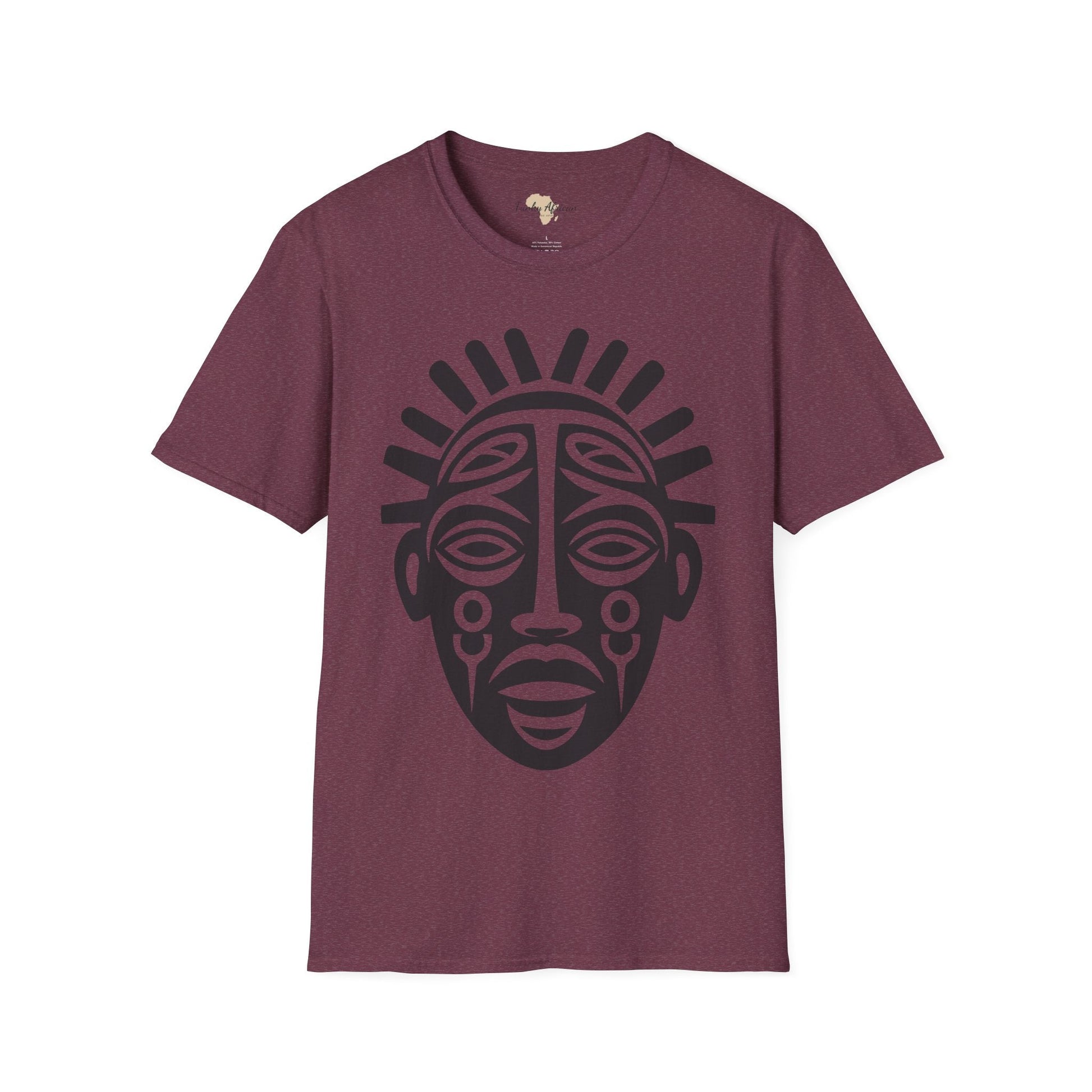 Aborigines graffiti unisex softstyle tee Funky African