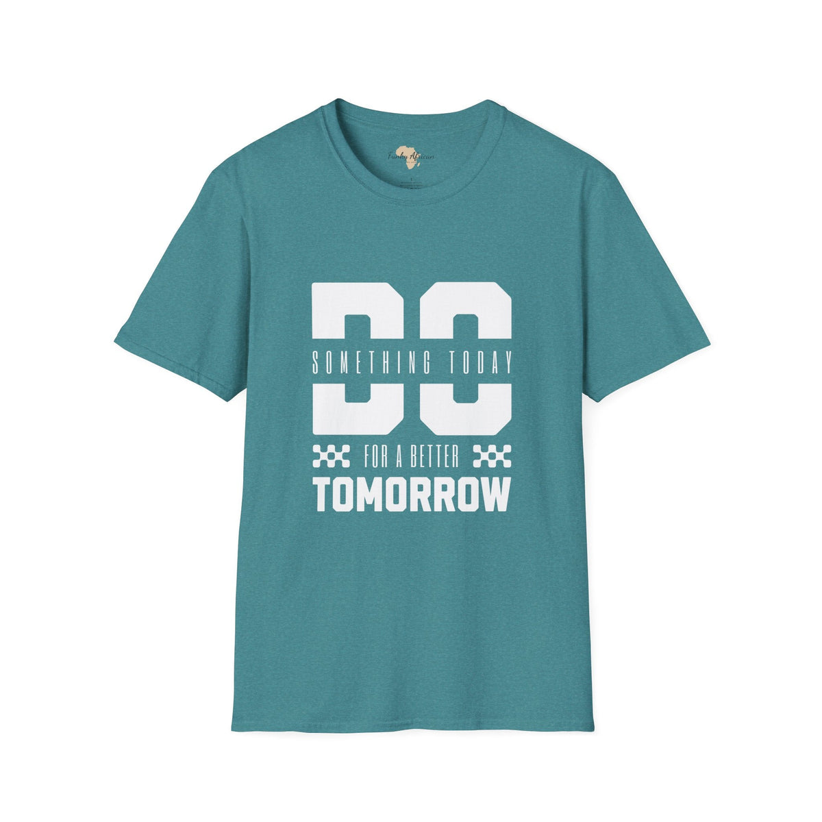 Do something unisex softstyle tee Funky African