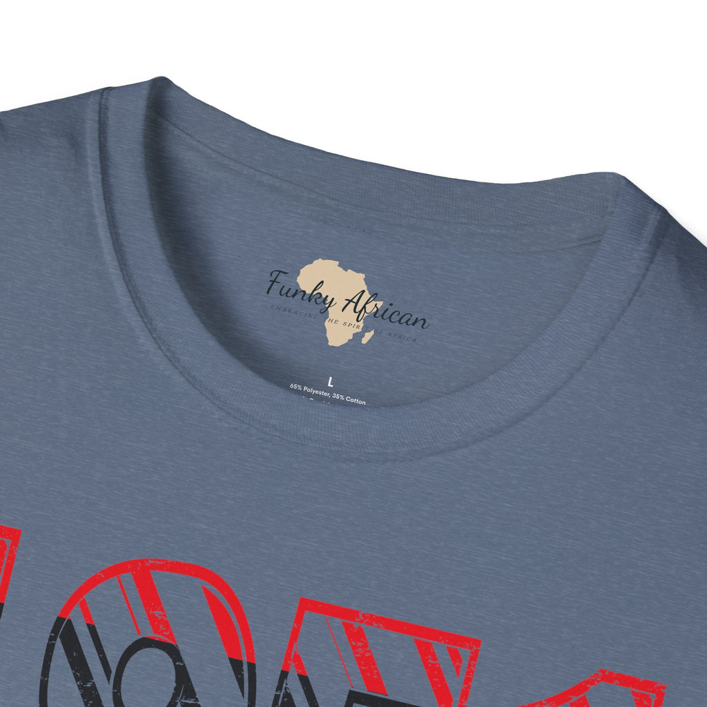 Libya year unisex softstyle tee Funky African