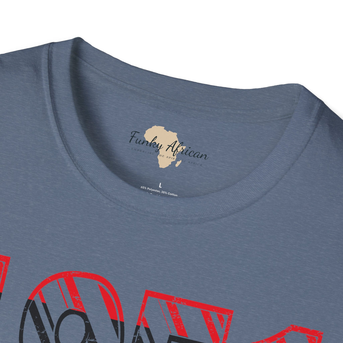 Libya year unisex softstyle tee Funky African