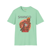Shango unisex softstyle tee Funky African