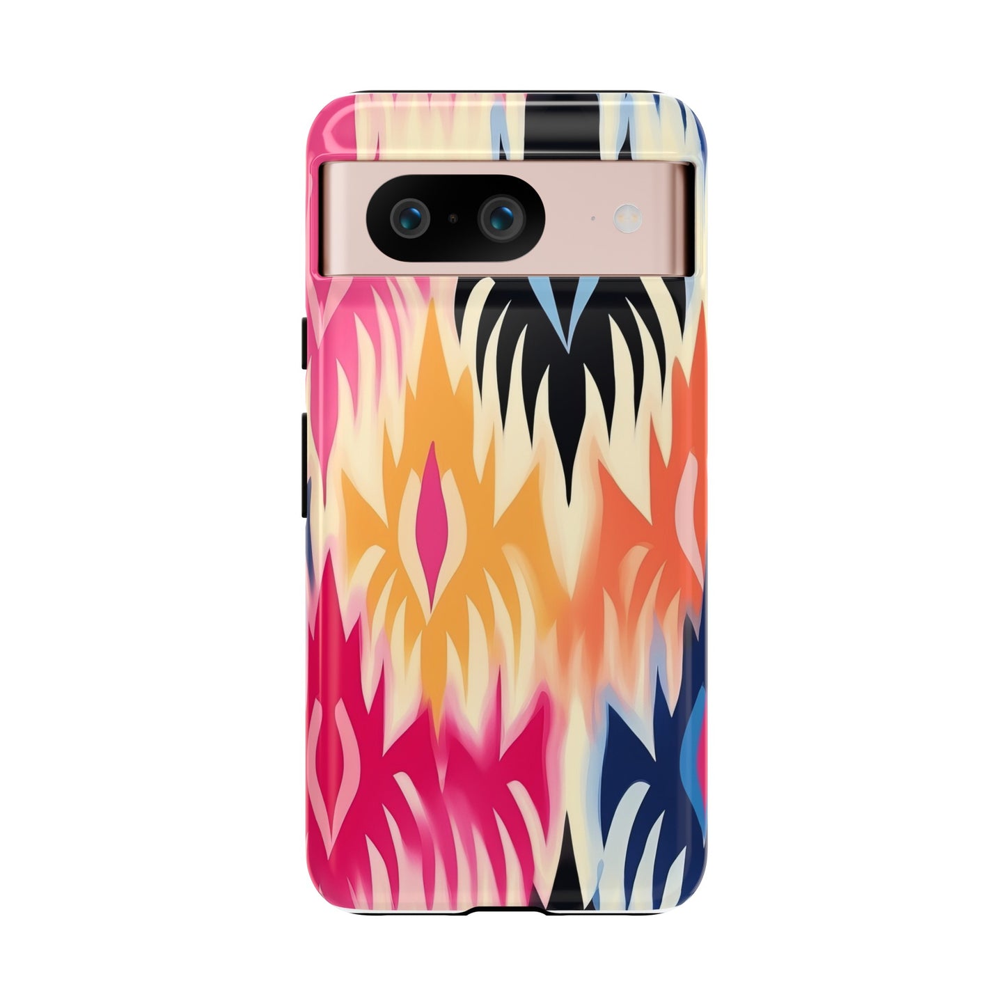 African Print Google Pixel Tough Case