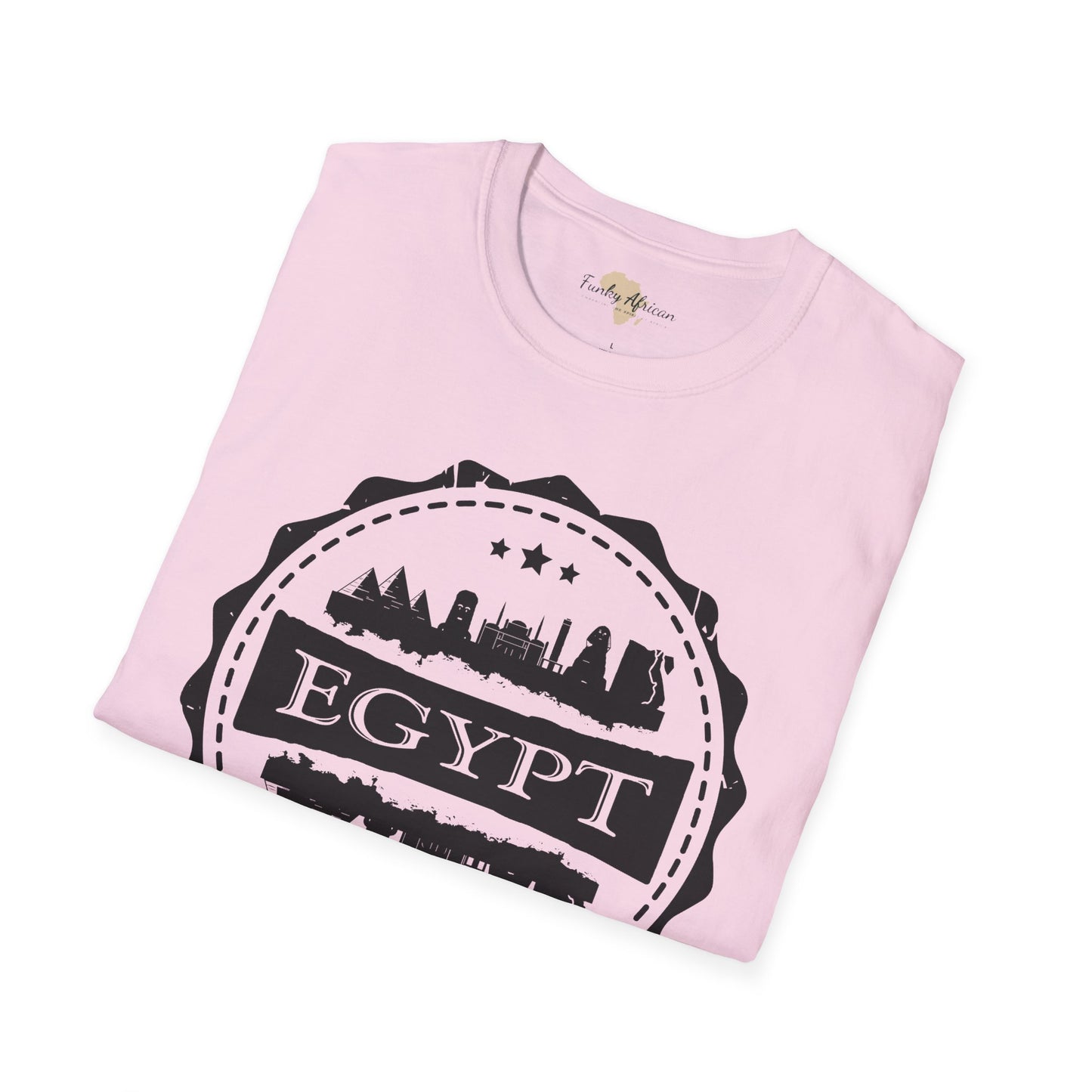 Egypt Stamp unisex tee