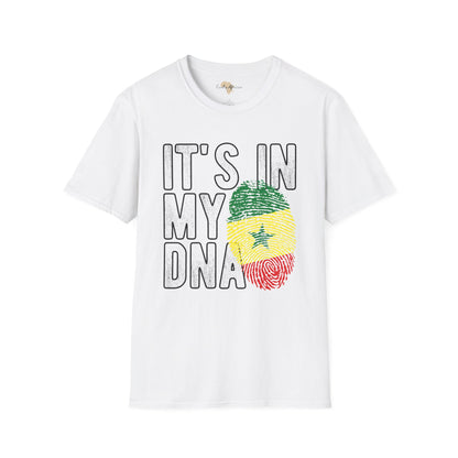 it's in my DNA unisex tee - Senegal