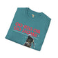 Go big or go home unisex softstyle tee Funky African