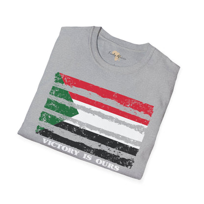 Sudan strip unisex softstyle tee