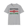 Kenya strip unisex softstyle tee Funky African