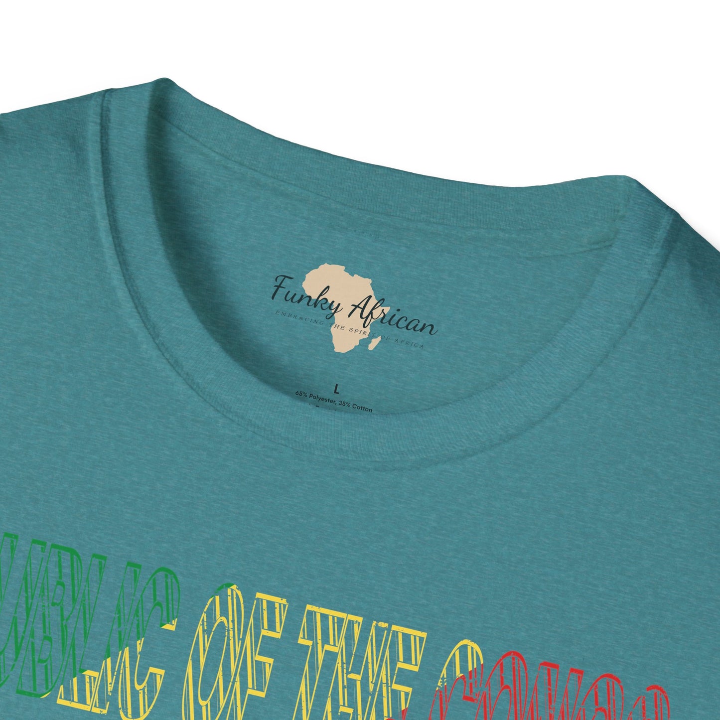 Republic of the Congo text unisex softstyle tee