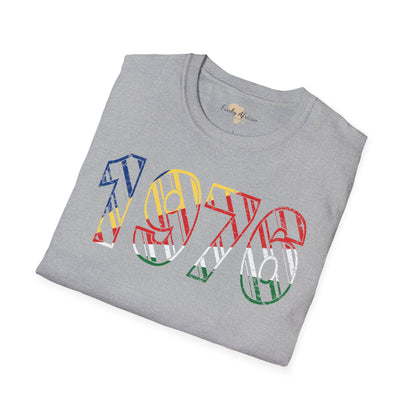 Seychelles year unisex softstyle tee