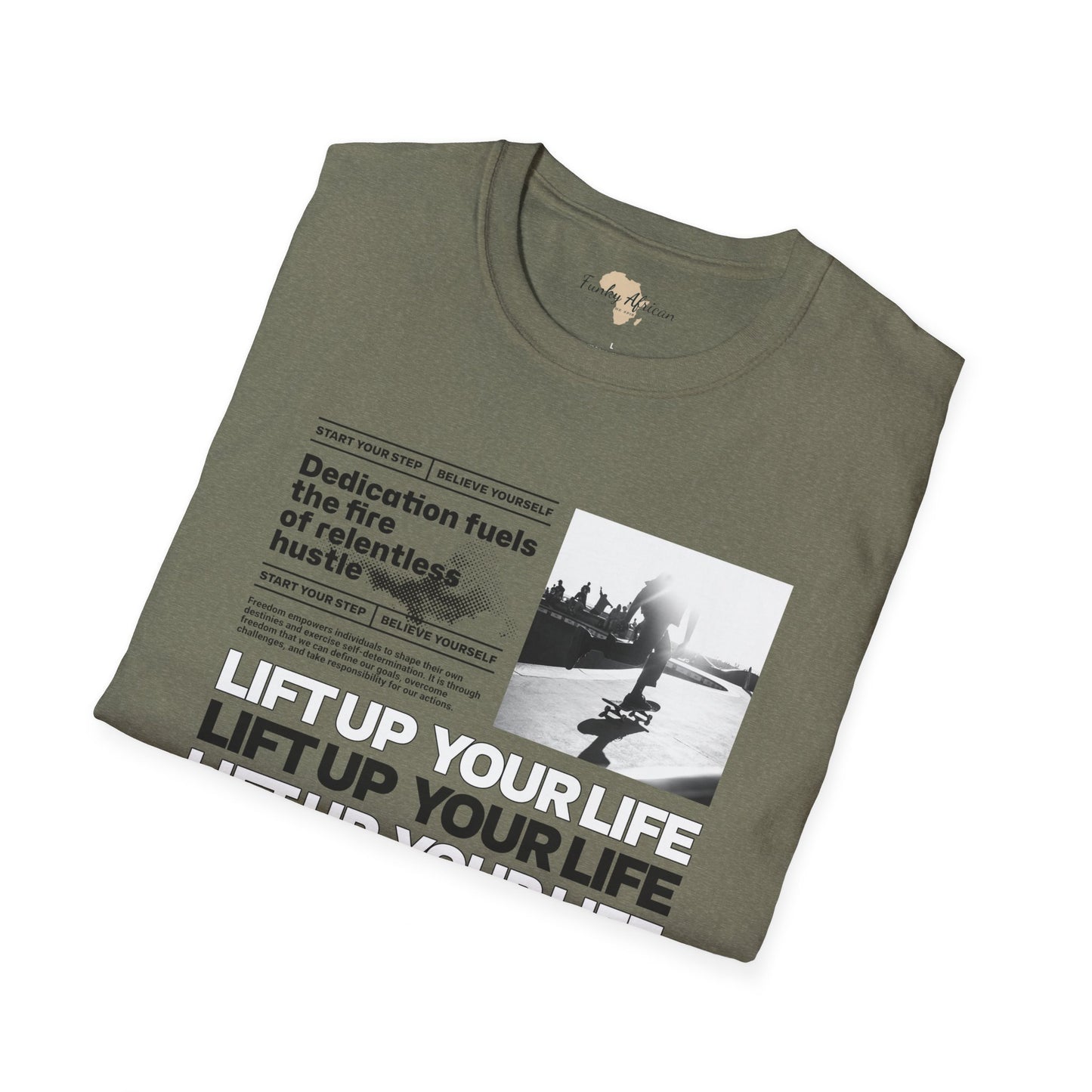 Lift up your life unisex tee