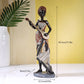 Retro African Resin Craft Ornament Funky African