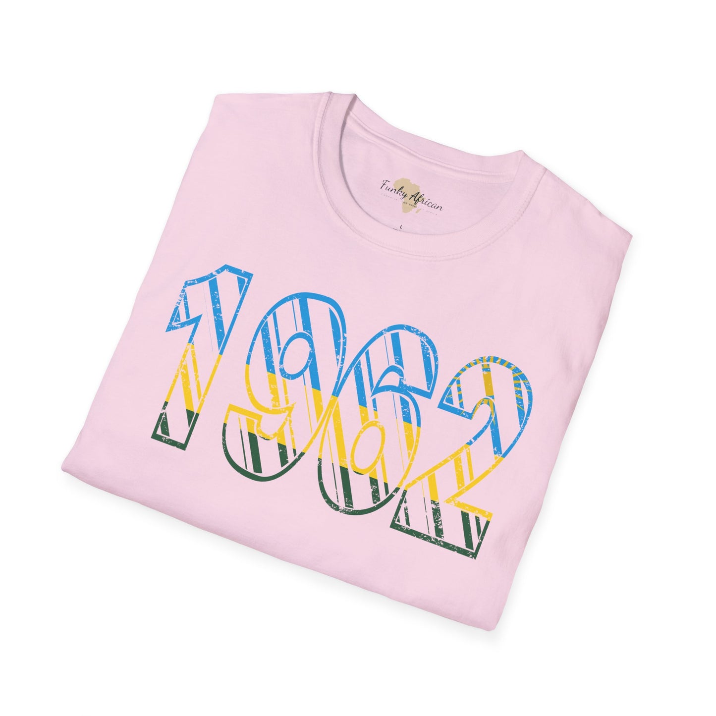 Rwanda year unisex softstyle tee