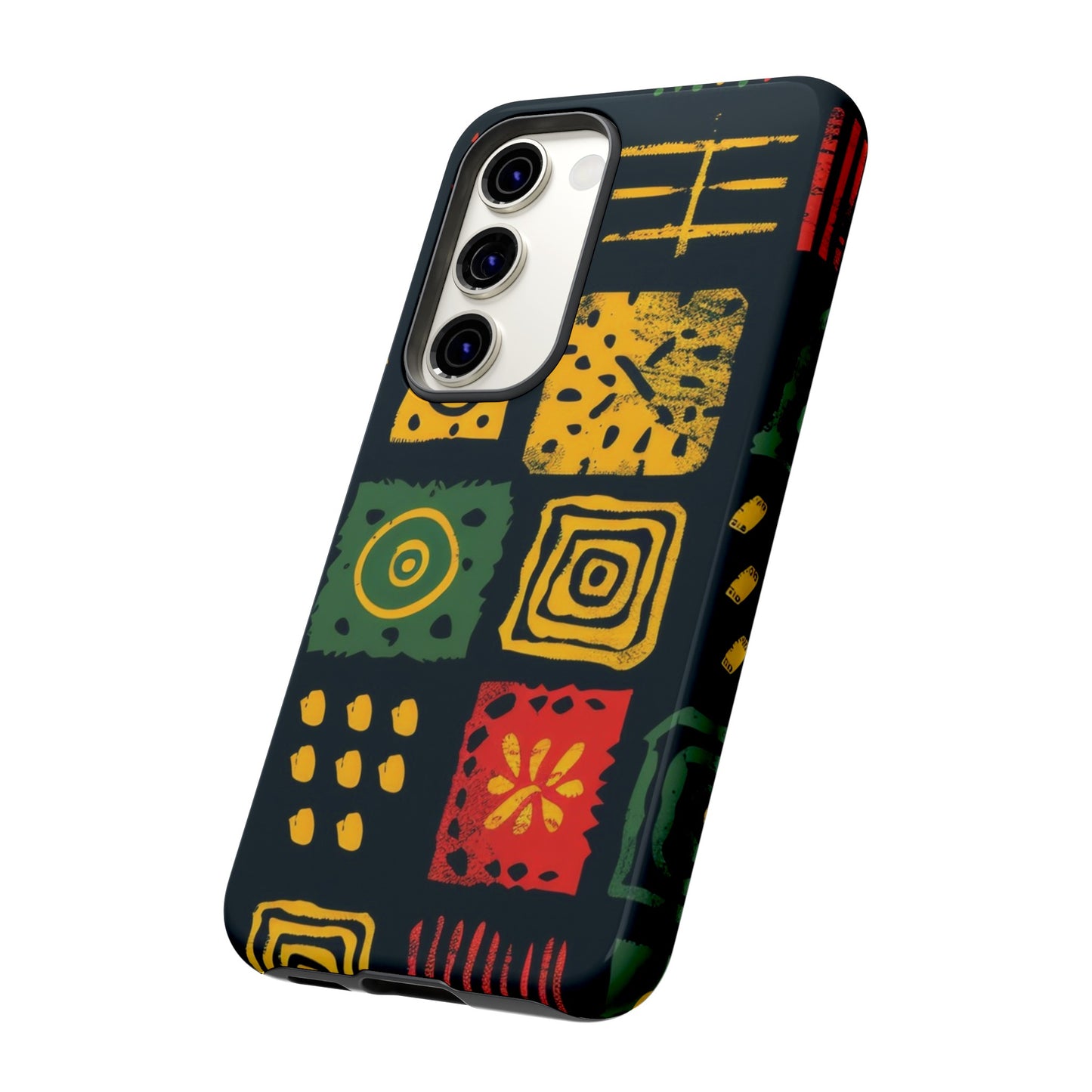 African Print Samsung Galaxy Tough Case