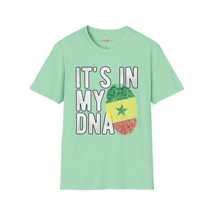 it's in my DNA unisex tee - Senegal