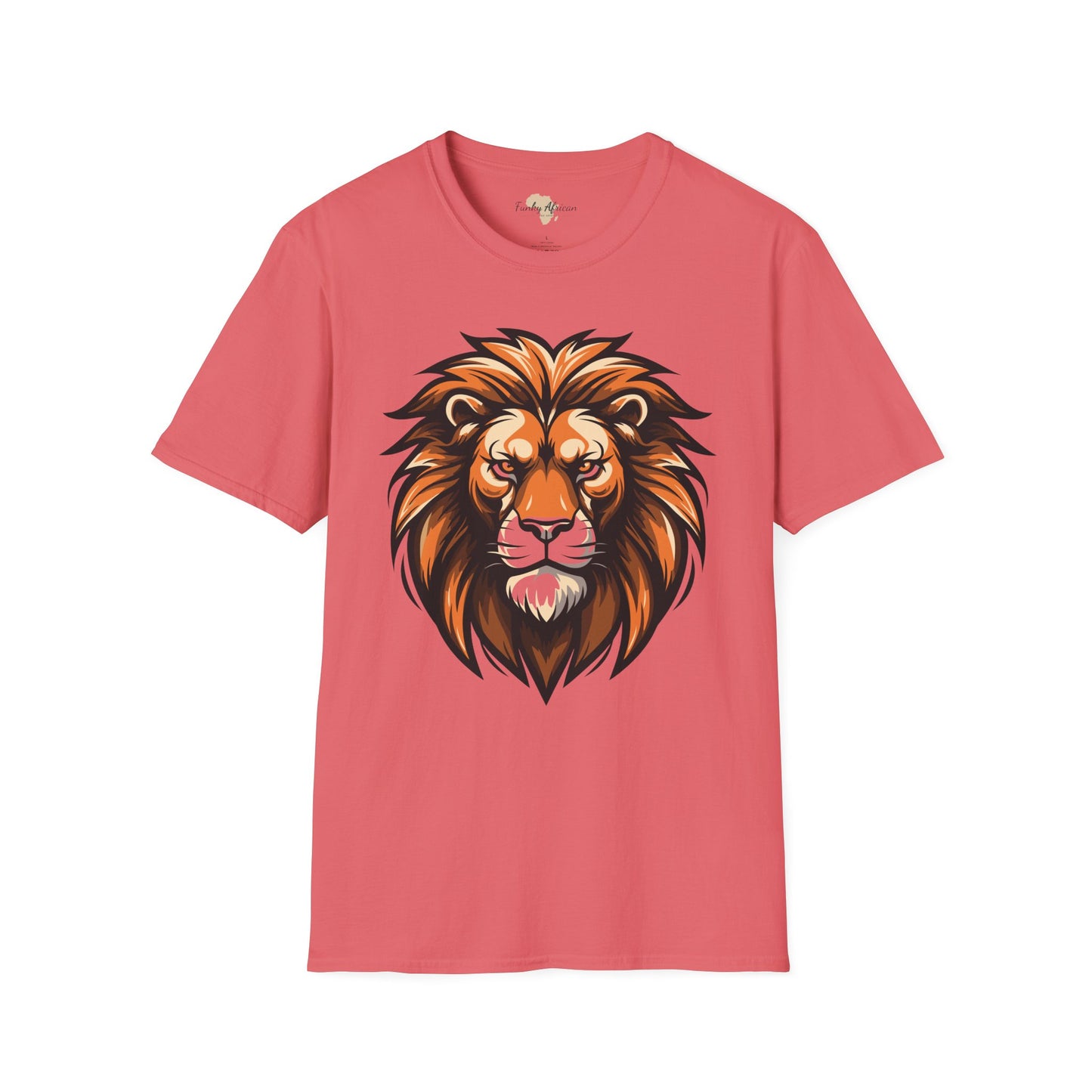 Lion unisex softstyle tee