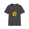 Fake smile unisex tee Funky African
