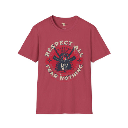 Respect all unisex softstyle tee