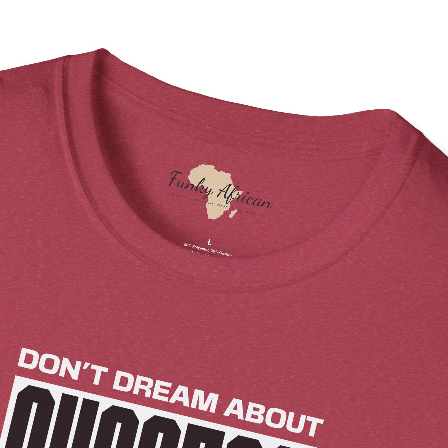Dream about success unisex softstyle tee