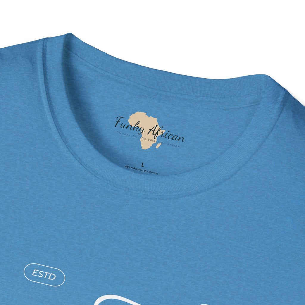 The harder the struggle unisex softstyle tee Funky African