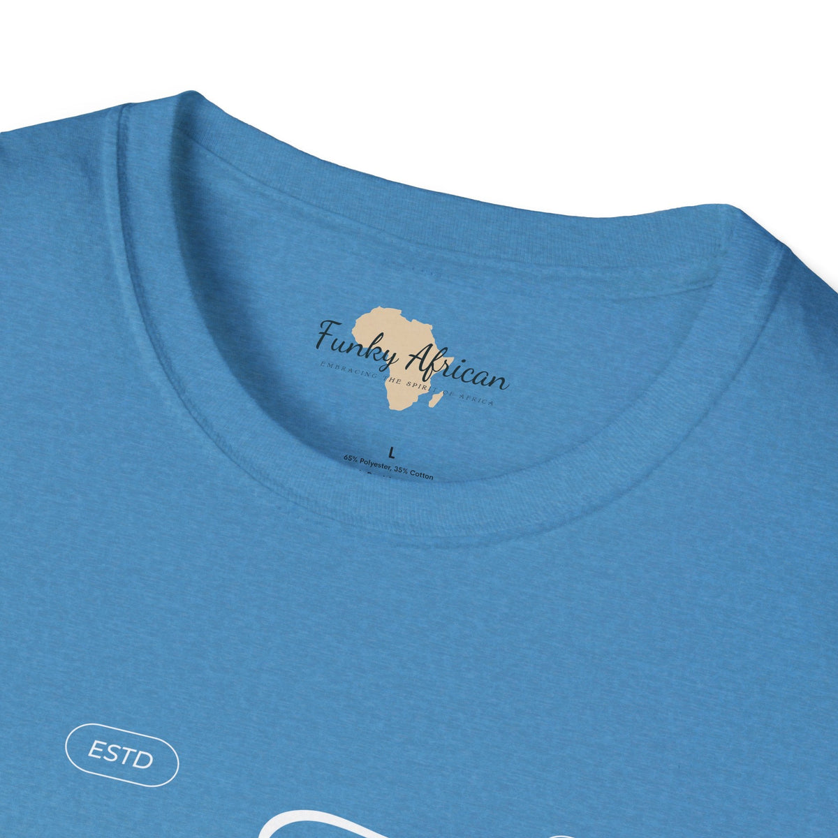 The harder the struggle unisex softstyle tee Funky African