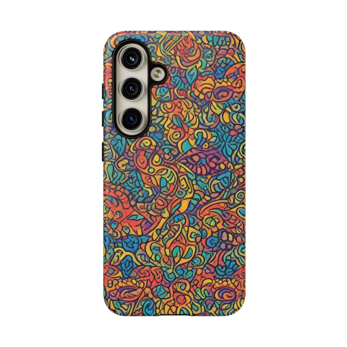 African Print Samsung Galaxy Tough Case Funky African