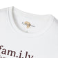 Family unisex softstyle tee Funky African