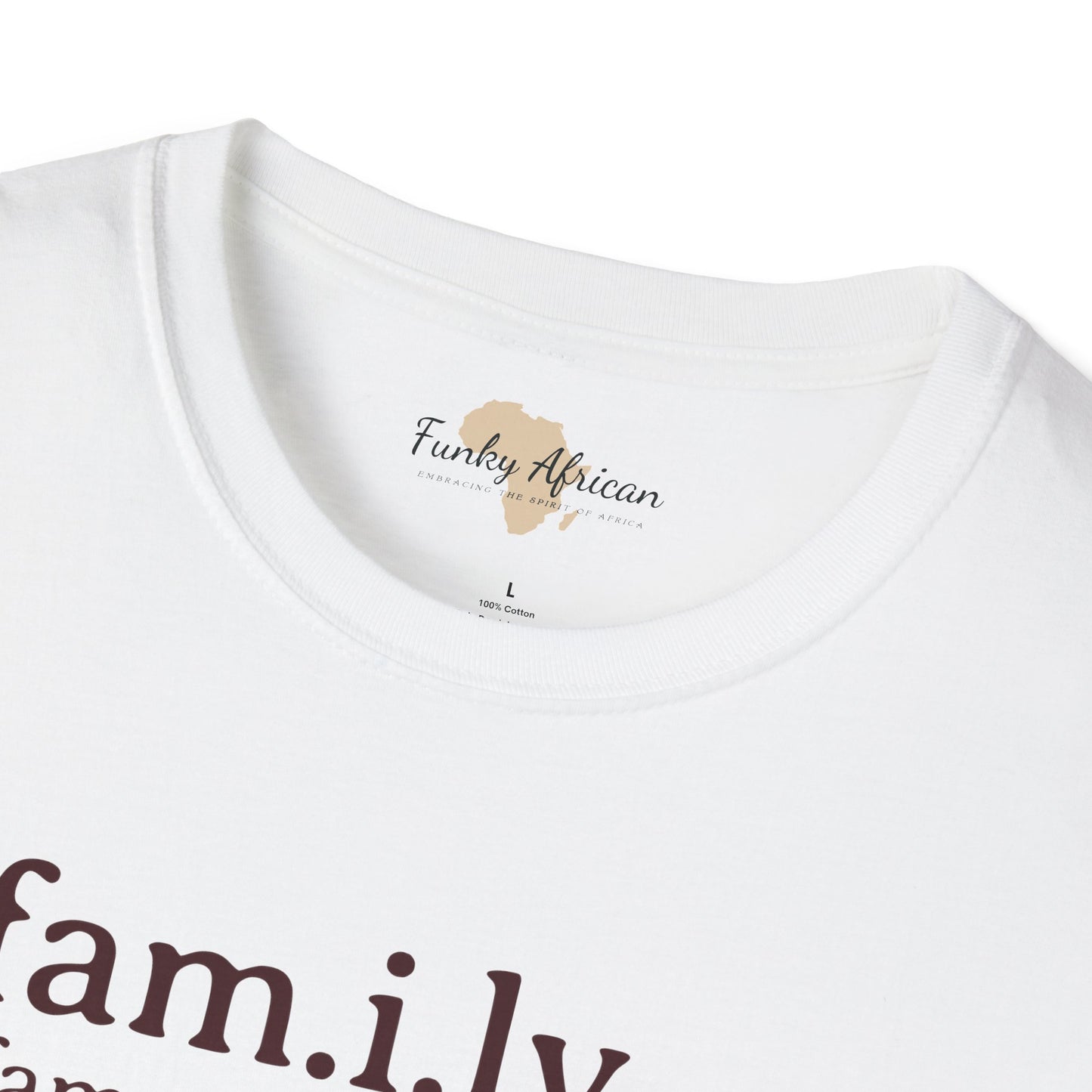 Family unisex softstyle tee