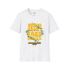 Nothing grows in a fake garden unisex tee Funky African