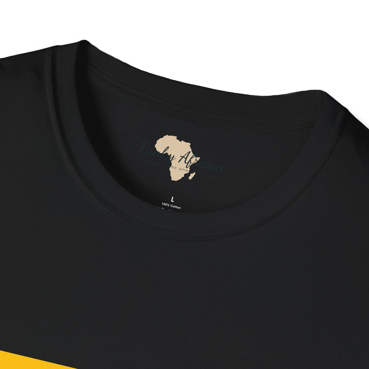 Believe in yourself unisex tee Funky African