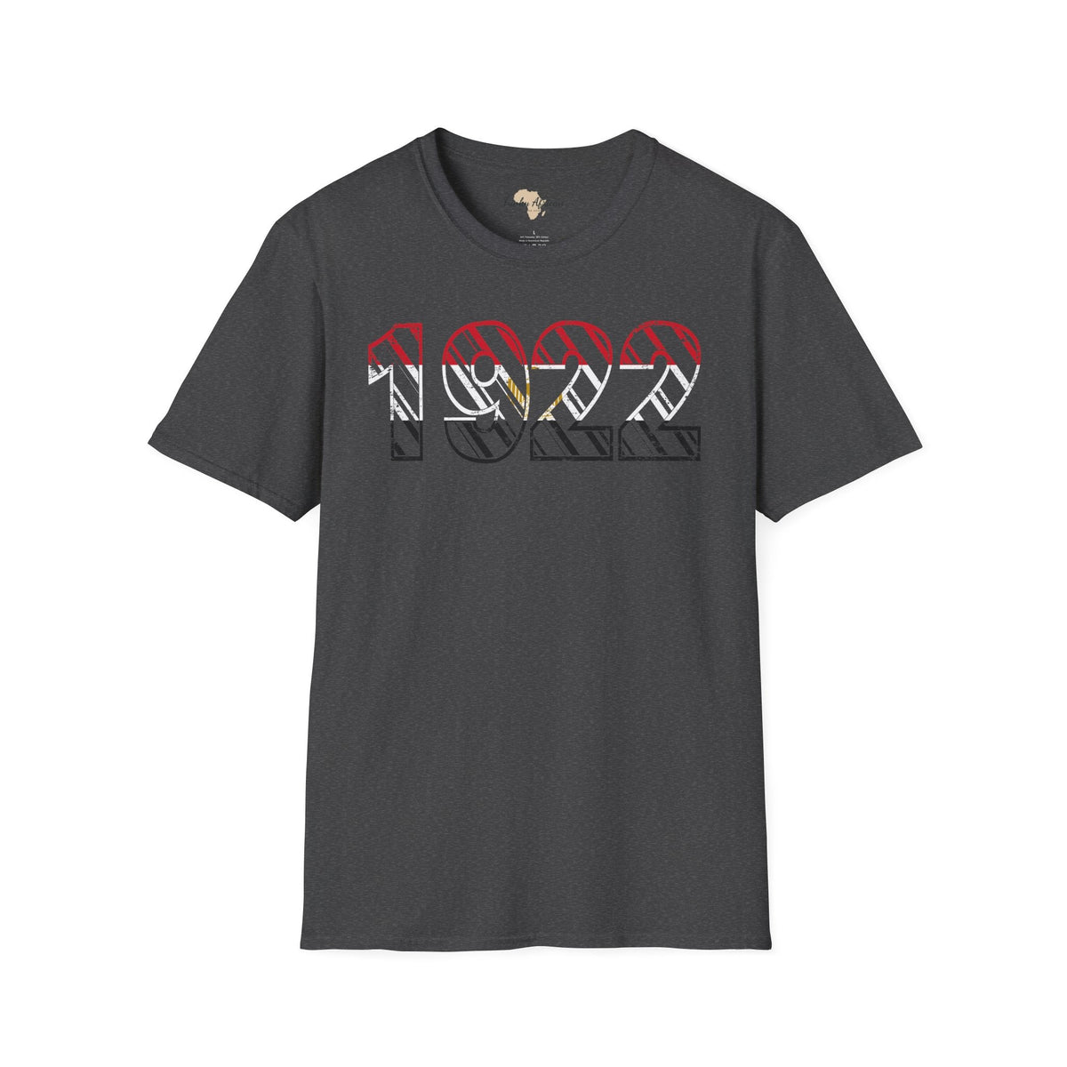Egypt year unisex softstyle tee Funky African